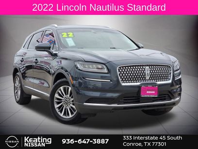 Used 2022 Lincoln Nautilus FWD w/ Premium Package
