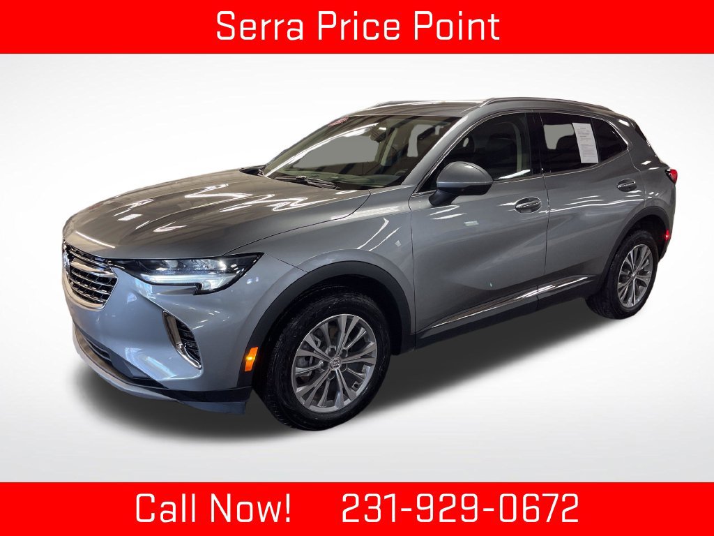 Used 2023 Buick Envision Preferred AWD/4WD 360° Tour