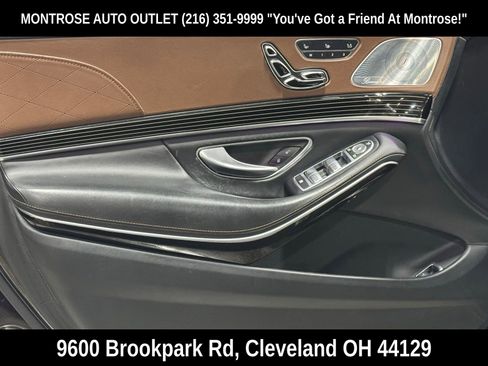 Used 2020 Mercedes-Benz S 560 4MATIC Sedan image 11
