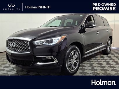 Used 2020 INFINITI QX60 Pure