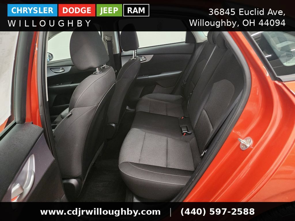 Used 2022 Kia Forte LXS FWD image 27