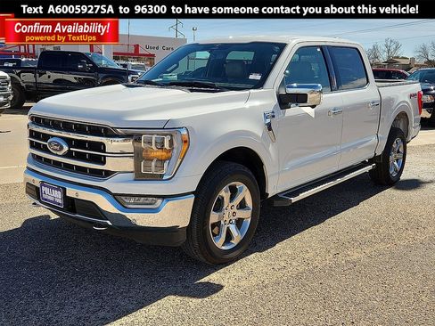 Used 2023 Ford F150 Lariat w/ Trailer Tow Package AWD/4WD image 1