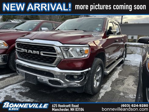 Certified 2023 RAM 1500 Big Horn w/ Trailer Tow Group image 1