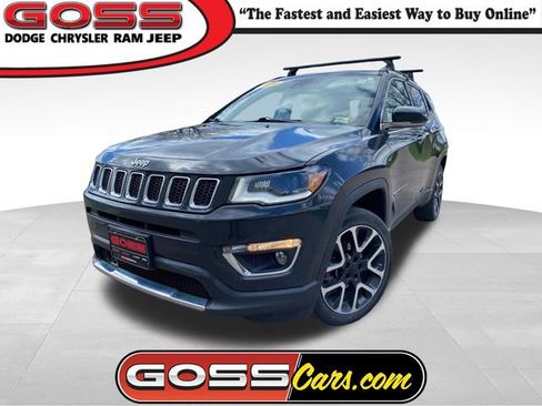 Used 2018 Jeep Compass Limited w/ Navigation Group AWD/4WD image 1