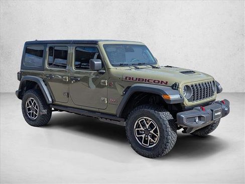New 2026 Jeep Wrangler Unlimited Rubicon w/ Safety Group image 6