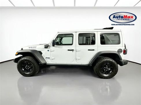 Used 2024 Jeep Wrangler Willys 4xe image 9