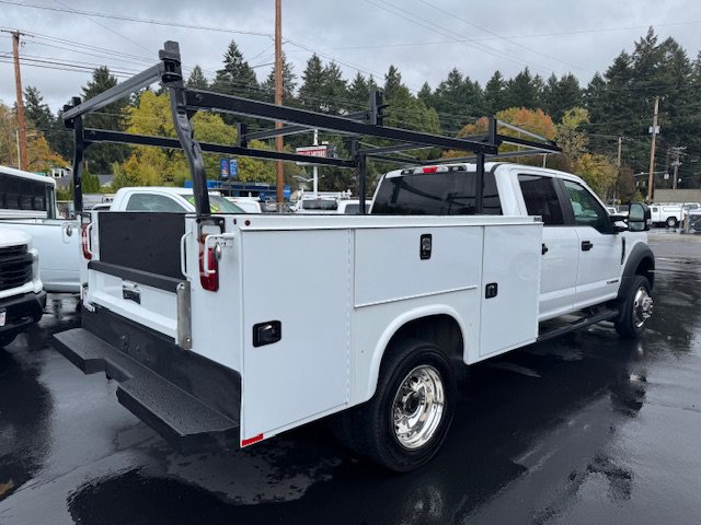 Used 2020 Ford F550 4x4 Crew Cab Super Duty w/ Power Equipment Group image 6