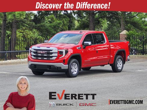 New 2026 GMC Sierra 1500 SLE image 1