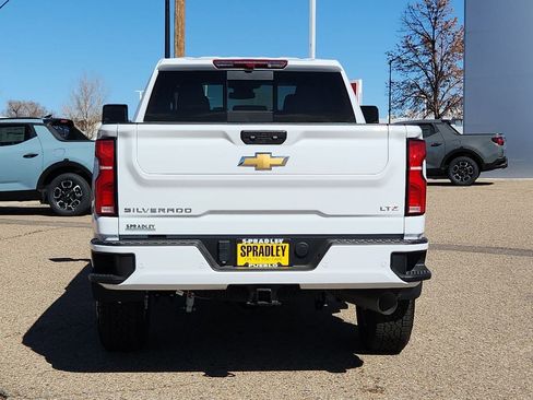 Used 2024 Chevrolet Silverado 2500 LTZ w/ LTZ Plus Package image 4
