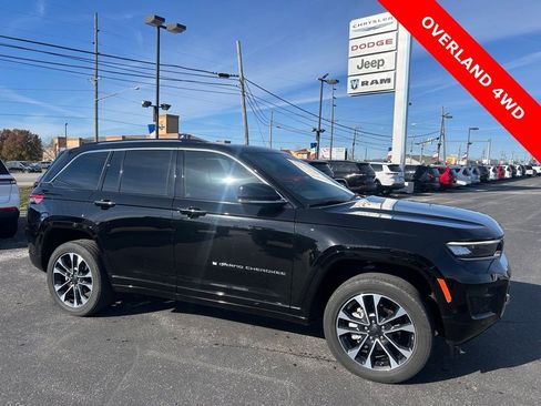 Used 2023 Jeep Grand Cherokee Overland AWD/4WD image 1