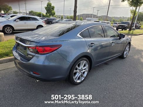Used 2015 MAZDA MAZDA6 Touring FWD image 8