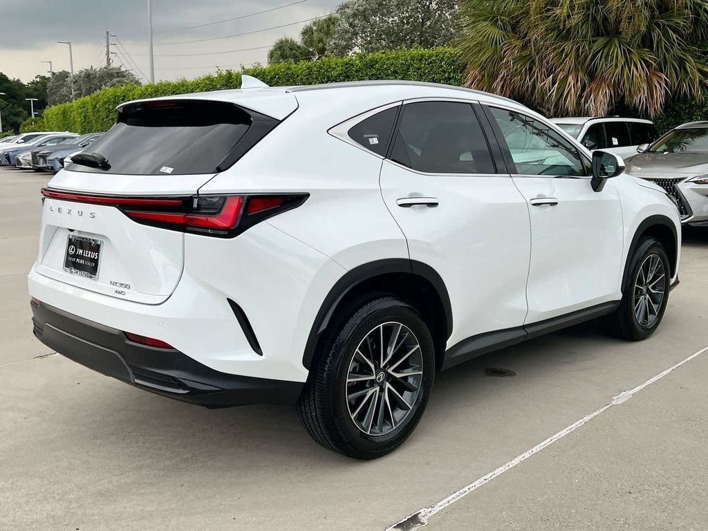 Certified 2026 Lexus NX 350 AWD w/ Premium Package image 7