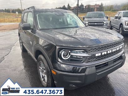 New 2025 Ford Bronco Sport Big Bend