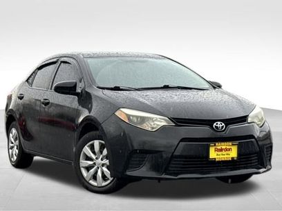 Used 2014 Toyota Corolla LE