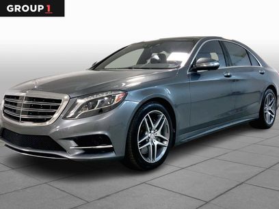 Used 2016 Mercedes-Benz S 550 4MATIC Sedan