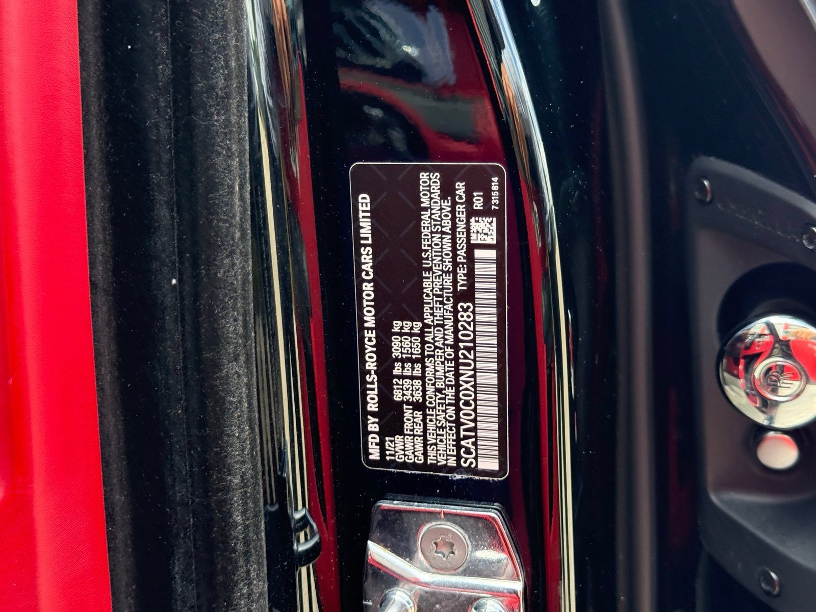 Used 2022 Rolls-Royce Ghost w/ Ghost Package AWD/4WD image 64