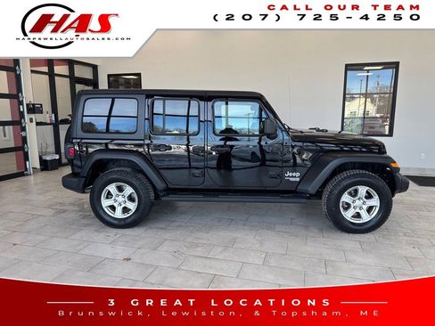Used 2019 Jeep Wrangler Unlimited Sport S image 6