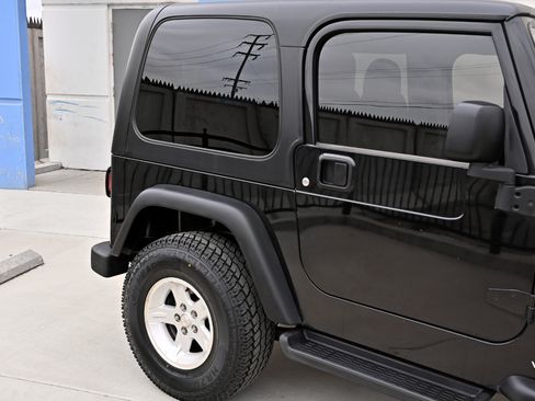 Used 2005 Jeep Wrangler Sport AWD/4WD image 29