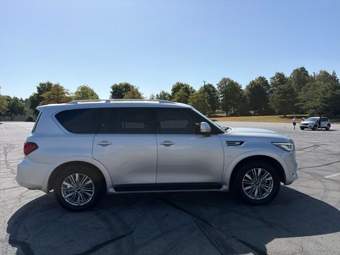 Used 2020 INFINITI QX80 Luxe w/ Proassist Package AWD/4WD image 3