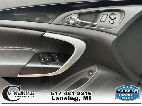 Used 2014 Buick Regal GS w/ Driver Confidence Package #2 FWD image 13