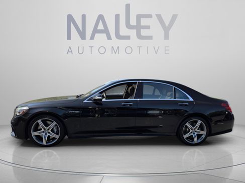 Used 2019 Mercedes-Benz S 63 AMG S 4MATIC Sedan image 2