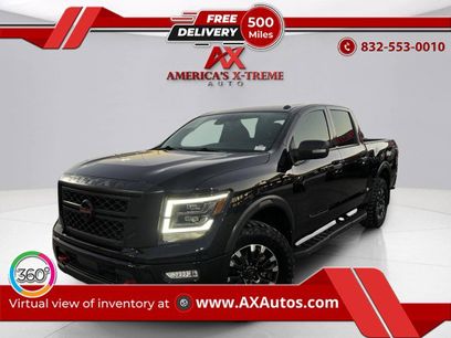 Used 2021 Nissan Titan PRO-4X w/ Pro-4x Convenience Package