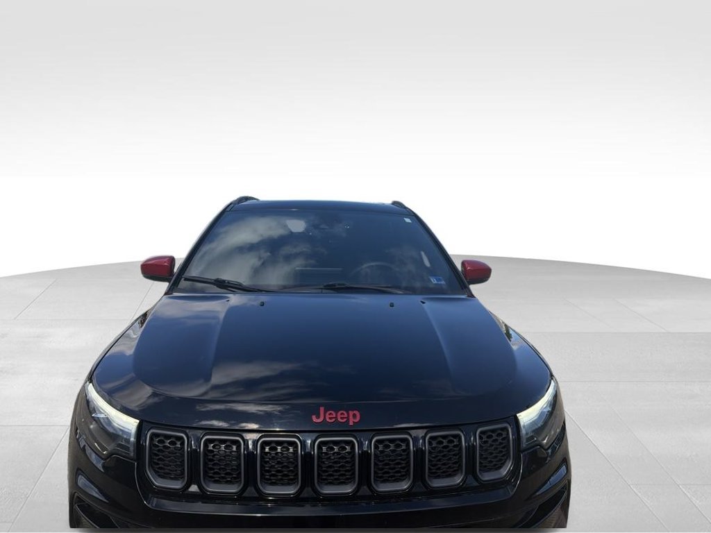 Used 2023 Jeep Compass Limited w/ Elite Group for (Red) Edition AWD/4WD image 8