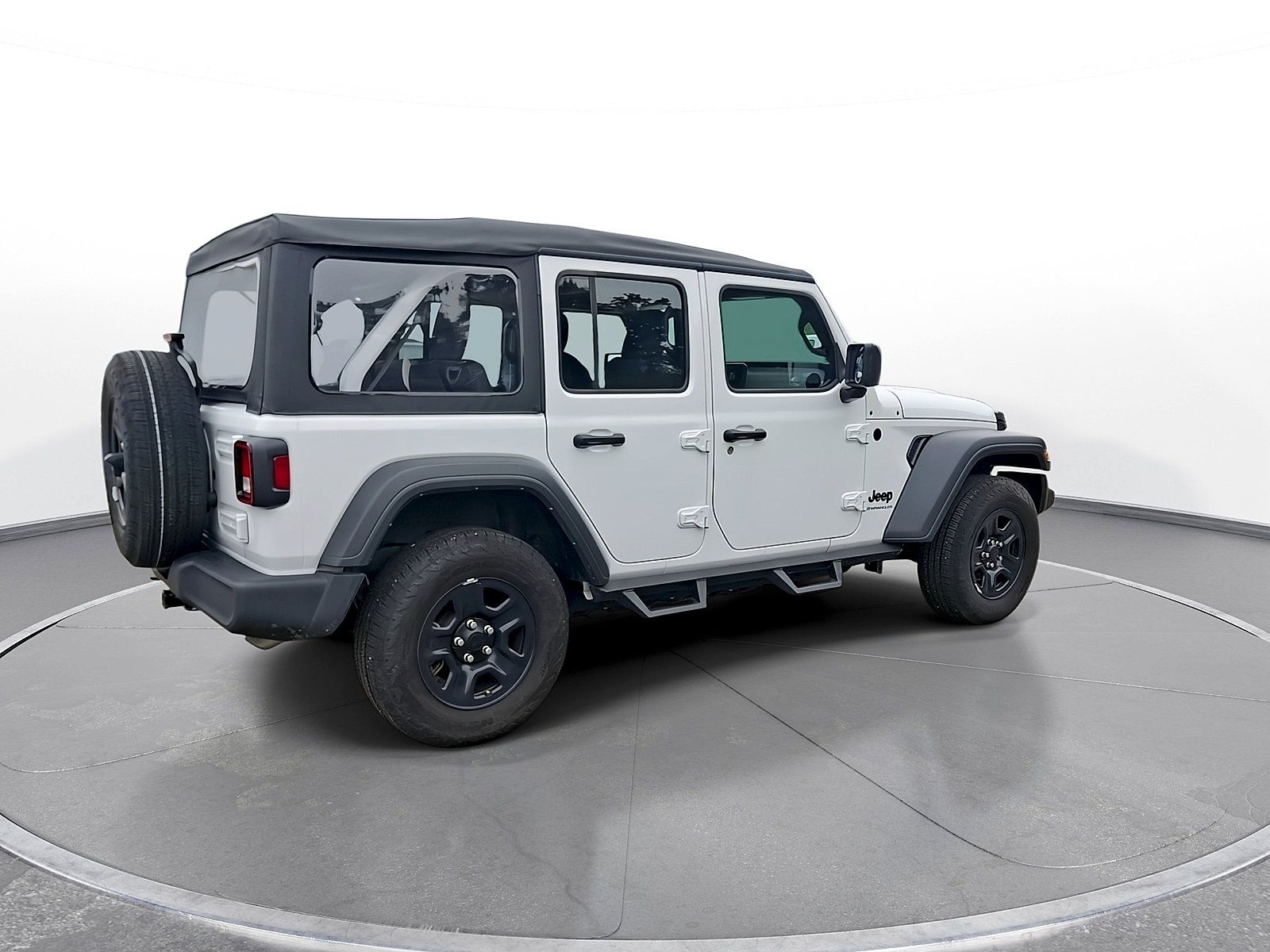 Used 2025 Jeep Wrangler Unlimited Sport AWD/4WD image 8