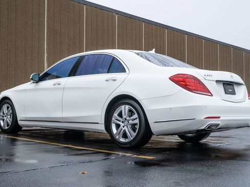 Used 2017 Mercedes-Benz S 550 Sedan image 5