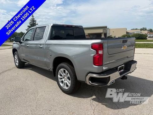 New 2026 Chevrolet Silverado 1500 LTZ AWD/4WD image 3