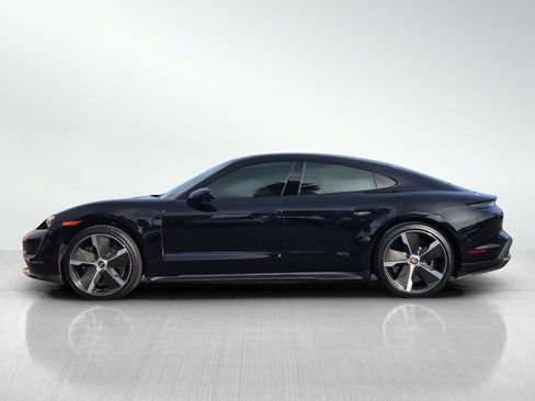 Used 2022 Porsche Taycan Turbo S w/ Premium Package AWD/4WD image 8
