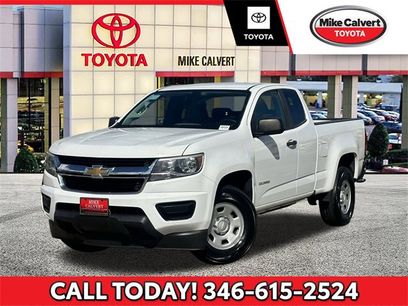 Used 2018 Chevrolet Colorado W/T w/ WT Convenience Package