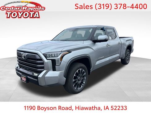 New 2026 Toyota Tundra Limited AWD/4WD image 1