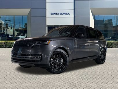New 2025 Land Rover Range Rover Long Wheelbase SE