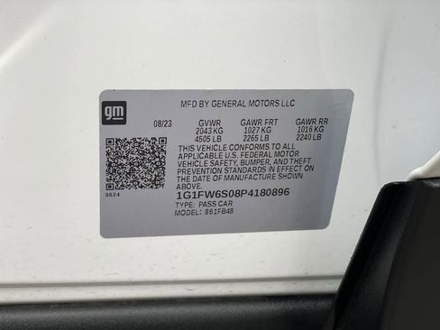 Used 2023 Chevrolet Bolt LT w/ Driver Confidence Package FWD image 30