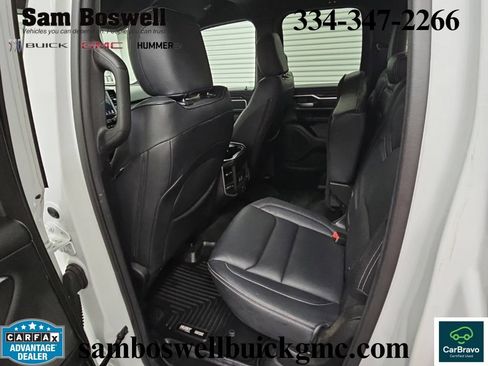 Used 2022 RAM 1500 Big Horn w/ Night Edition RWD image 30