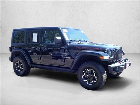 Used 2020 Jeep Wrangler Unlimited Rubicon w/ Quick Order Package 28Y Recon AWD/4WD image 6