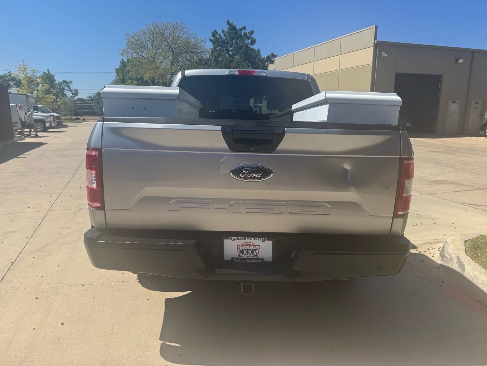 Used 2020 Ford F150 XL w/ Equipment Group 101A Mid AWD/4WD image 3