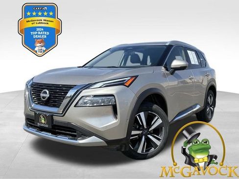 Certified 2023 Nissan Rogue Platinum image 1