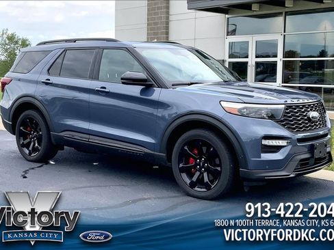 Used 2021 Ford Explorer ST w/ Equipment Group 401A AWD/4WD image 1