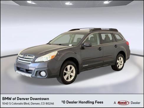 Used 2013 Subaru Outback 3.6R Limited w/ Moonroof Pkg image 1
