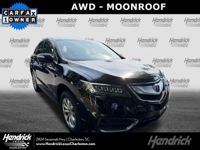 Used 2017 Acura RDX AWD w/ Technology Package