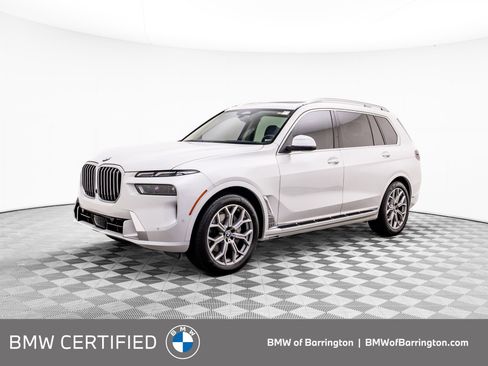 Certified 2024 BMW X7 xDrive40i w/ Climate Comfort Package image 1