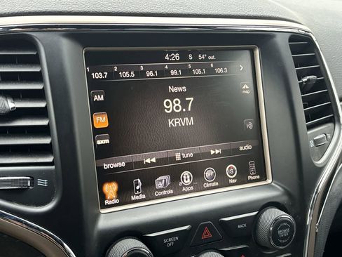 Used 2015 Jeep Grand Cherokee Limited w/ Trailer Tow Group IV image 12