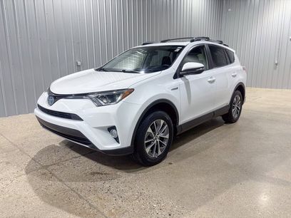 Used 2017 Toyota RAV4 AWD Hybrid