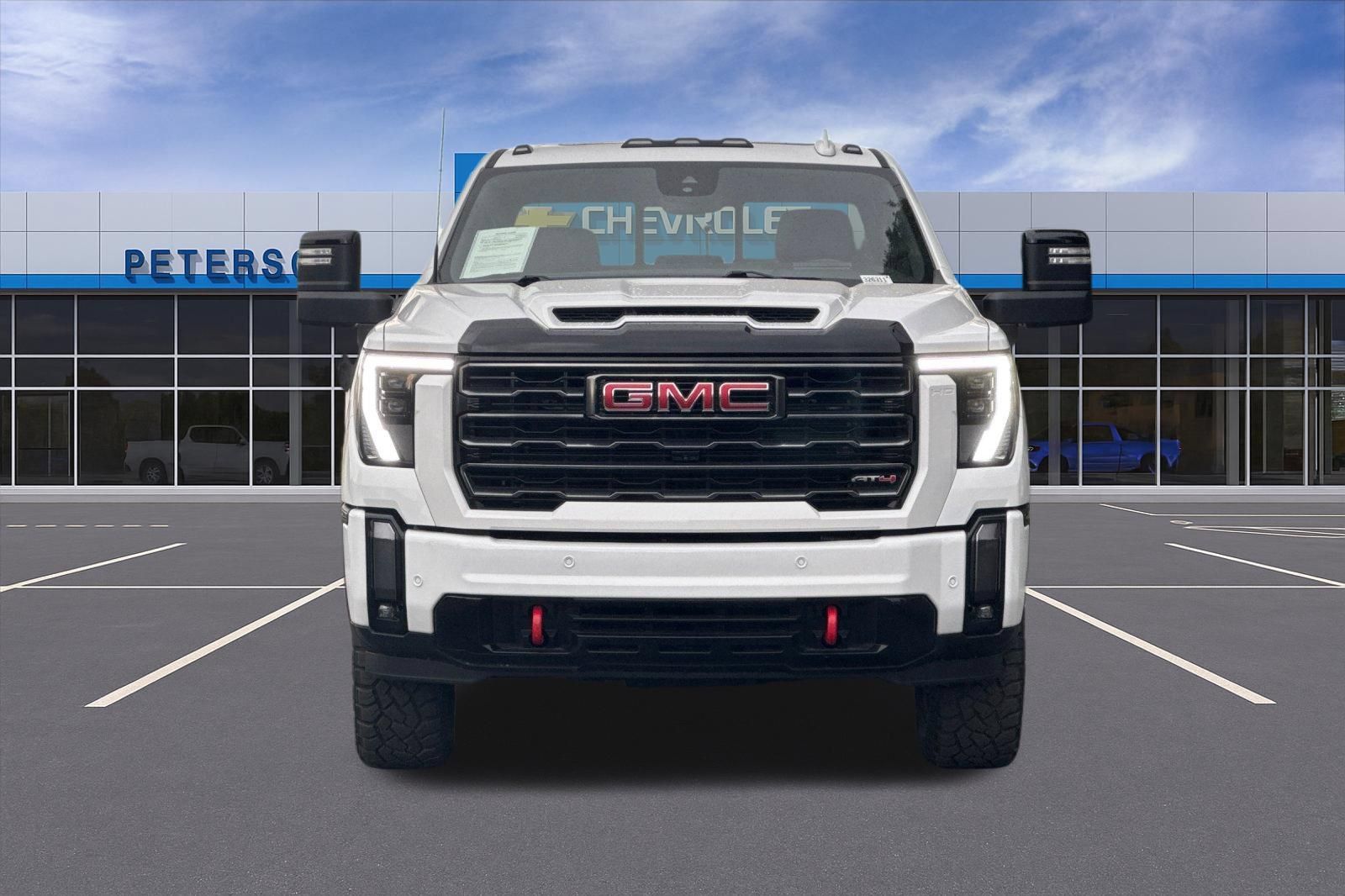 Certified 2024 GMC Sierra 3500 AT4 w/ Technology Package AWD/4WD image 9