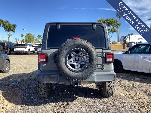 Used 2021 Jeep Wrangler Unlimited Sport AWD/4WD image 3