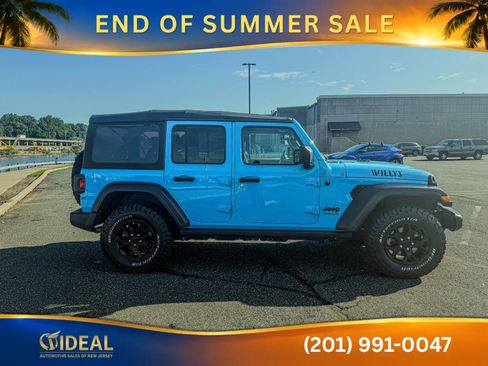 Used 2021 Jeep Wrangler Unlimited Sport AWD/4WD image 3