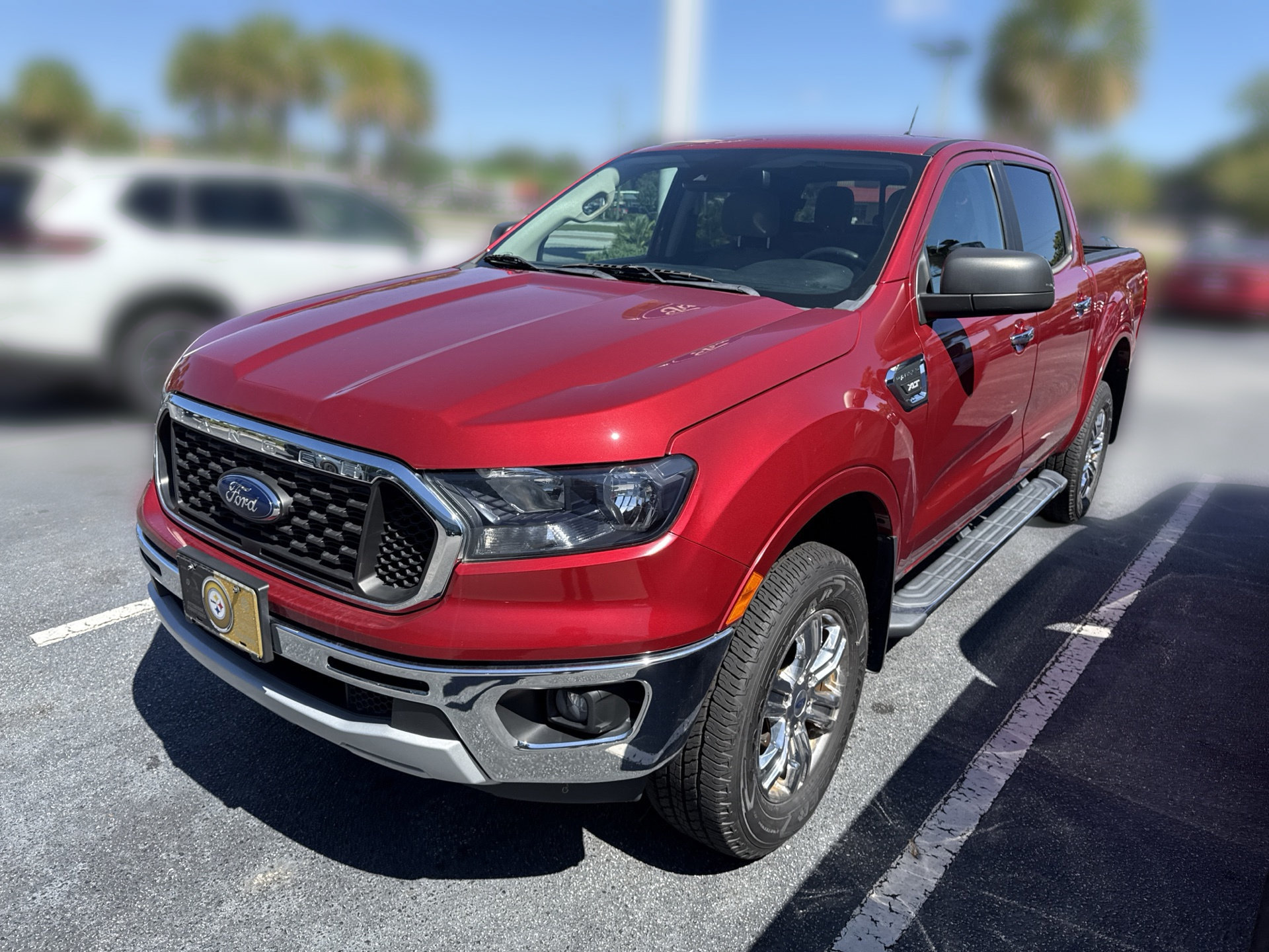 Used 2021 Ford Ranger XLT w/ Equipment Group 302A High RWD image 9