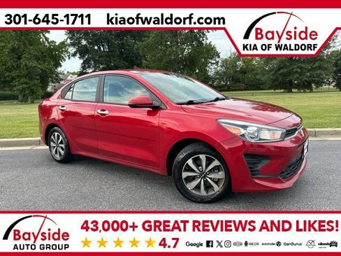 Certified 2023 Kia Rio S w/ Technology Package FWD image 1